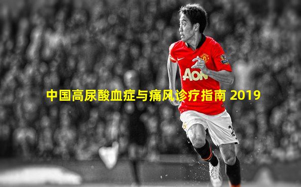 中国高尿酸血症与痛风诊疗指南 2019